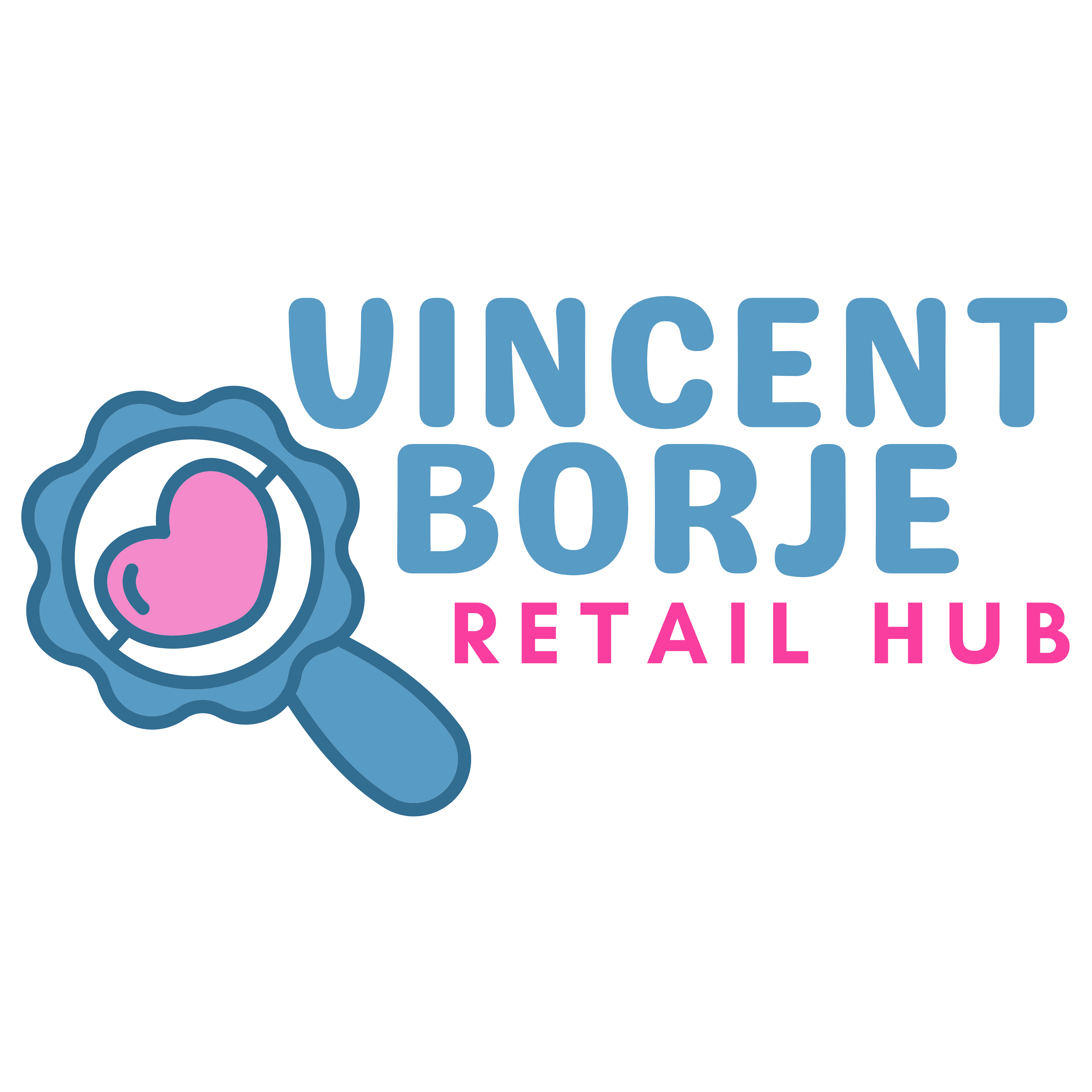 Vincent Borje Retail Hub Logo
